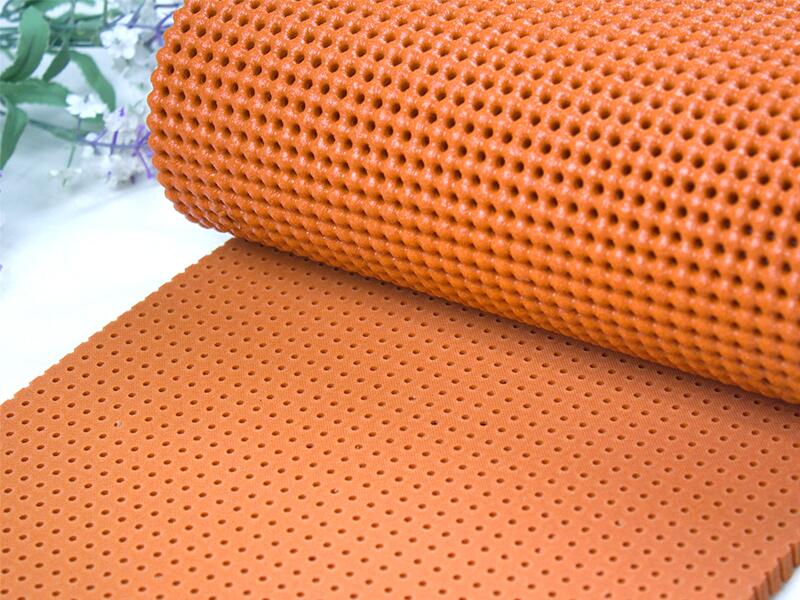 Silicone Foam Pad  Perforated Silicone Sponge Sheet