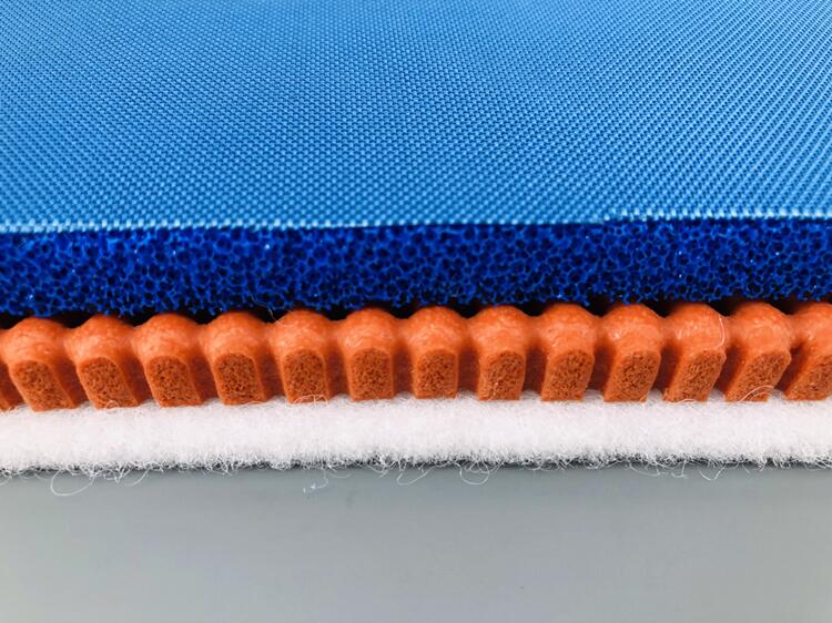 1/2 inch thickness pure wool felt roll customized wool ironing mat ironing  board cover